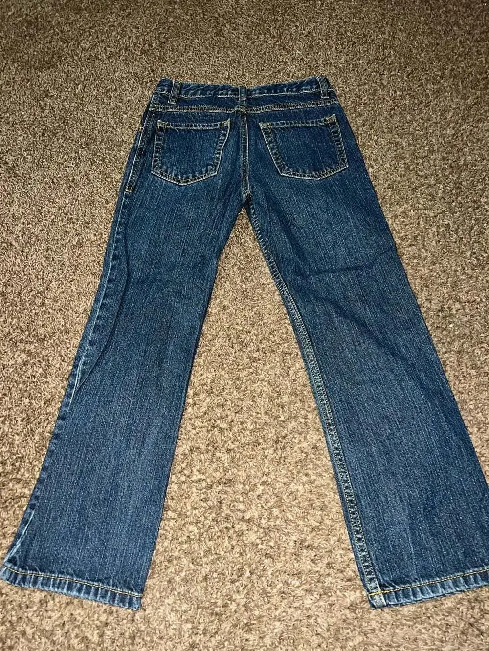2 Pair of Gymboree Boys Blue Denim Jeans Size 8